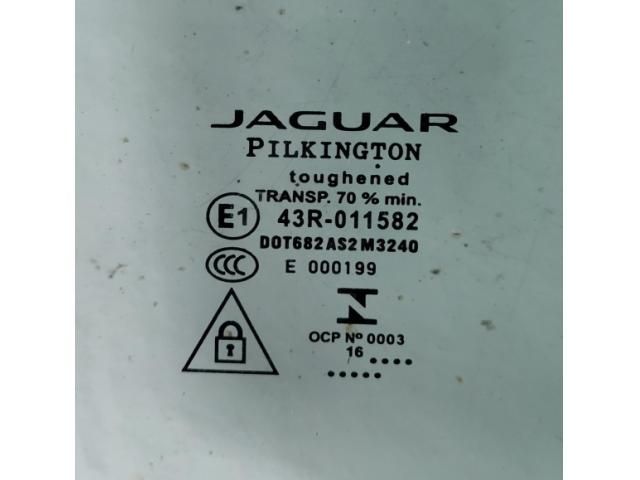bontott JAGUAR F-PACE Jobb hátsó Ablak