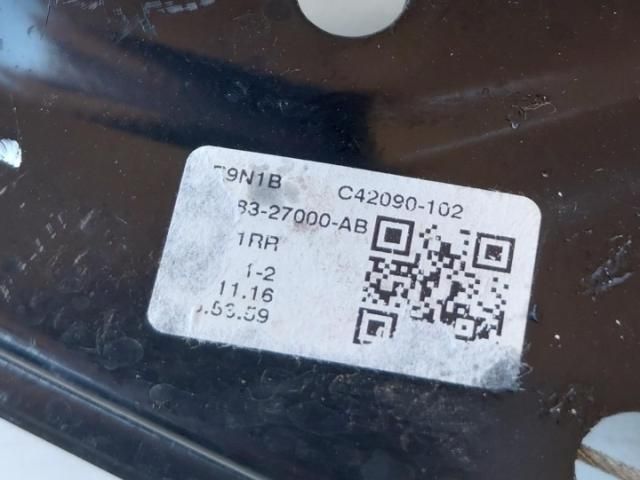 bontott JAGUAR F-PACE Jobb hátsó Ablakemelő Szerkezet (Elektromos)