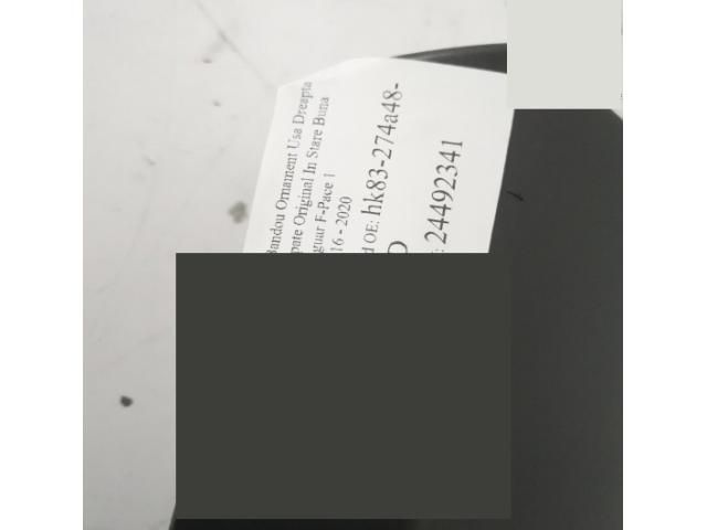 bontott JAGUAR F-PACE Jobb hátsó Ajtó Díszléc