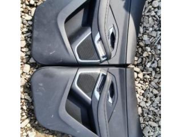 bontott JAGUAR F-PACE Jobb hátsó Ajtó Kárpit