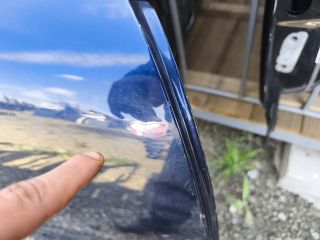 bontott JAGUAR F-PACE Jobb hátsó Ajtó (Üres lemez)