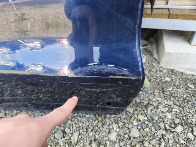 bontott JAGUAR F-PACE Jobb hátsó Ajtó (Üres lemez)