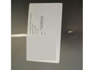 bontott JAGUAR F-PACE Jobb hátsó Ajtó (Üres lemez)