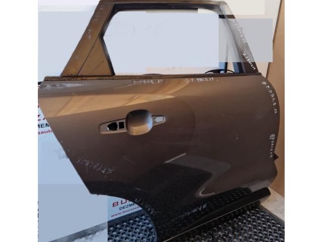 bontott JAGUAR F-PACE Jobb hátsó Ajtó (Üres lemez)