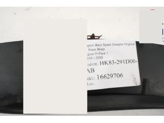 bontott JAGUAR F-PACE Jobb hátsó Lökhárító Tartó (Műanyag)