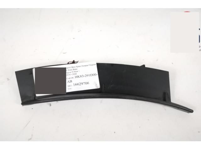 bontott JAGUAR F-PACE Jobb hátsó Lökhárító Tartó (Műanyag)