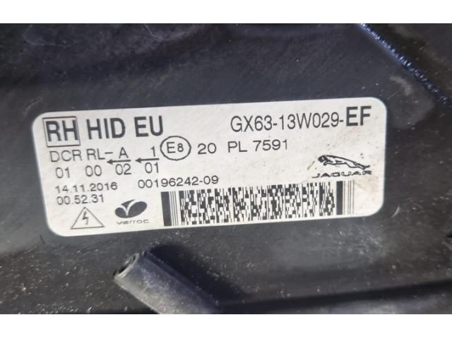 bontott JAGUAR F-PACE Jobb Xenon Fényszóró