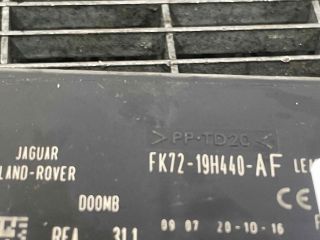 bontott JAGUAR F-PACE Központizár Elektronika