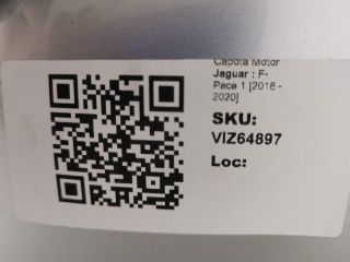 bontott JAGUAR F-PACE Motorháztető