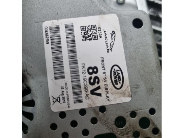 bontott JAGUAR F-PACE Navigációs Fejegység