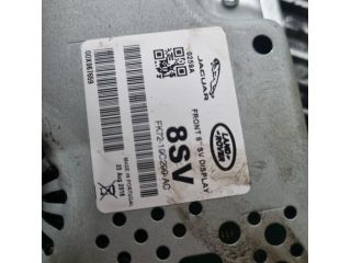 bontott JAGUAR F-PACE Navigációs Fejegység