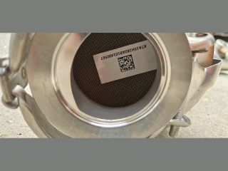 bontott JAGUAR F-PACE Részecskeszűrő