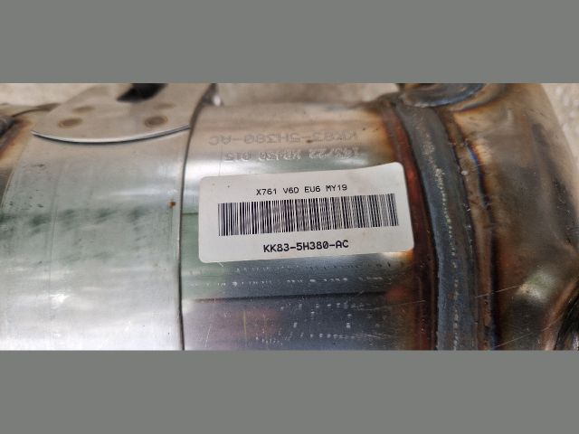 bontott JAGUAR F-PACE Részecskeszűrő