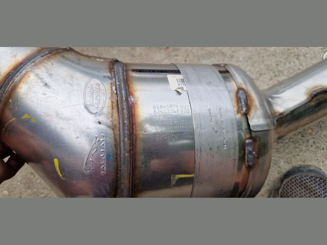 bontott JAGUAR F-PACE Részecskeszűrő