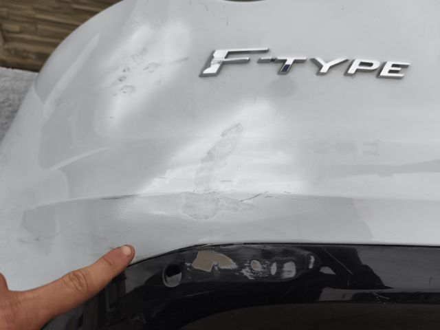 bontott JAGUAR F-TYPE Hátsó Lökhárító (Üresen)