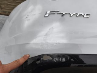 bontott JAGUAR F-TYPE Hátsó Lökhárító (Üresen)