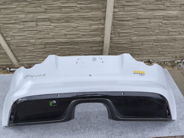 bontott JAGUAR F-TYPE Hátsó Lökhárító (Üresen)