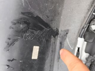 bontott JAGUAR F-TYPE Hátsó Lökhárító (Üresen)