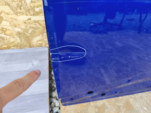 bontott JAGUAR I-PACE Bal első Ajtó (Üres lemez)