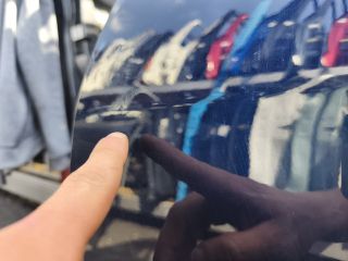 bontott JAGUAR I-PACE Bal első Ajtó (Üres lemez)