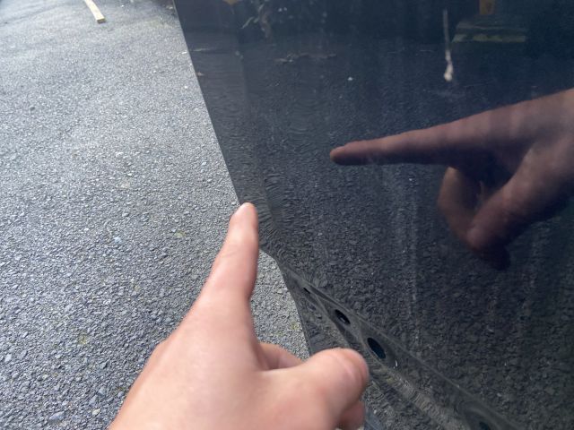 bontott JAGUAR I-PACE Bal hátsó Ajtó (Üres lemez)