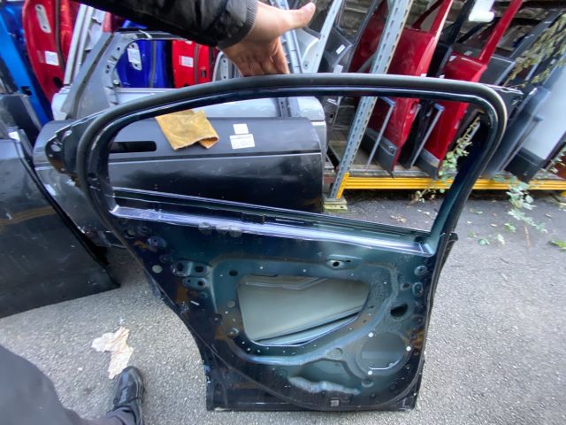 bontott JAGUAR I-PACE Bal hátsó Ajtó (Üres lemez)