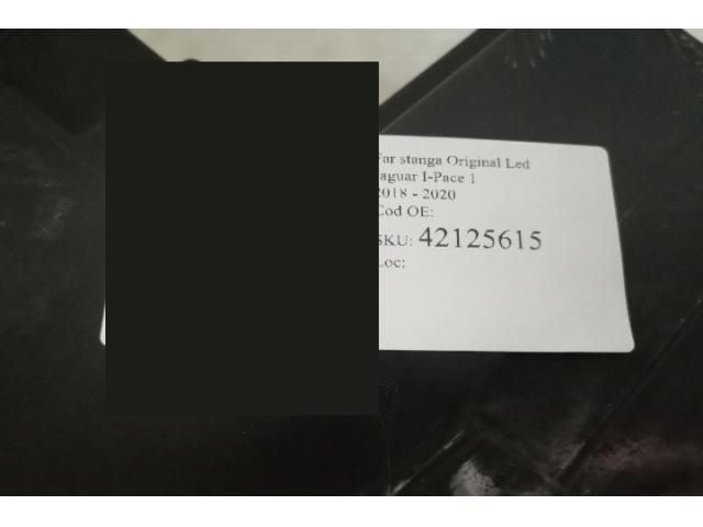 bontott JAGUAR I-PACE Bal Ledes Fényszóró