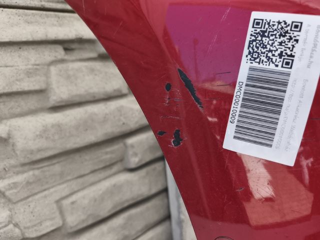 bontott JAGUAR I-PACE Első Lökhárító (Üresen)