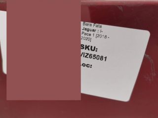 bontott JAGUAR I-PACE Első Lökhárító (Üresen)