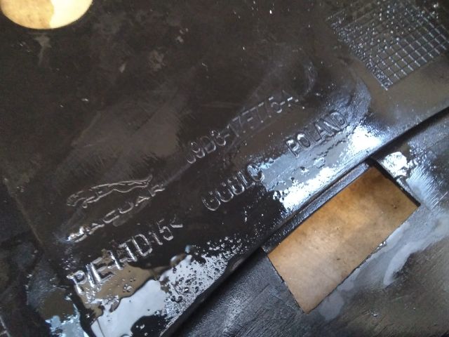 bontott JAGUAR I-PACE Első Lökhárító (Üresen)