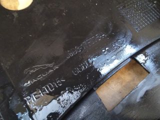 bontott JAGUAR I-PACE Első Lökhárító (Üresen)