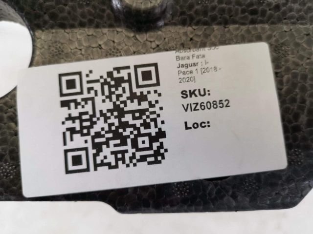 bontott JAGUAR I-PACE Első Lökhárító Ütközés Elnyelő Hab