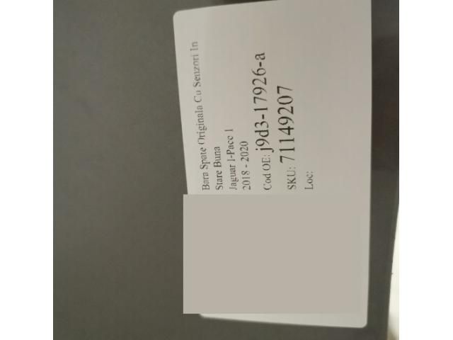 bontott JAGUAR I-PACE Hátsó Lökhárító (Részeivel)