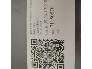 bontott JAGUAR I-PACE Hátsó Lökhárító (Részeivel)