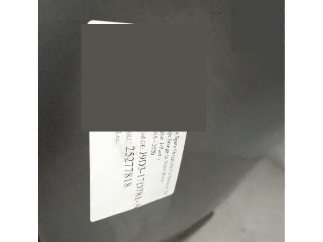 bontott JAGUAR I-PACE Hátsó Lökhárító (Részeivel)