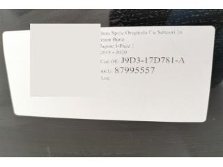 bontott JAGUAR I-PACE Hátsó Lökhárító (Részeivel)