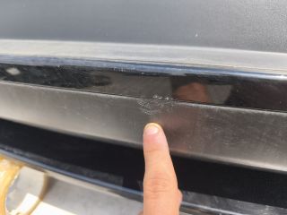 bontott JAGUAR I-PACE Hátsó Lökhárító (Üresen)