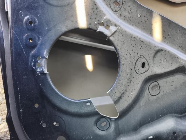 bontott JAGUAR I-PACE Jobb hátsó Ajtó (Üres lemez)