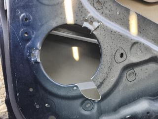 bontott JAGUAR I-PACE Jobb hátsó Ajtó (Üres lemez)