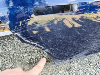 bontott JAGUAR I-PACE Jobb hátsó Ajtó (Üres lemez)