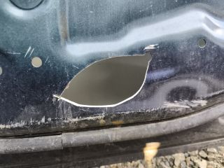 bontott JAGUAR I-PACE Jobb hátsó Ajtó (Üres lemez)