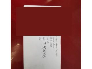 bontott JAGUAR I-PACE Motorháztető