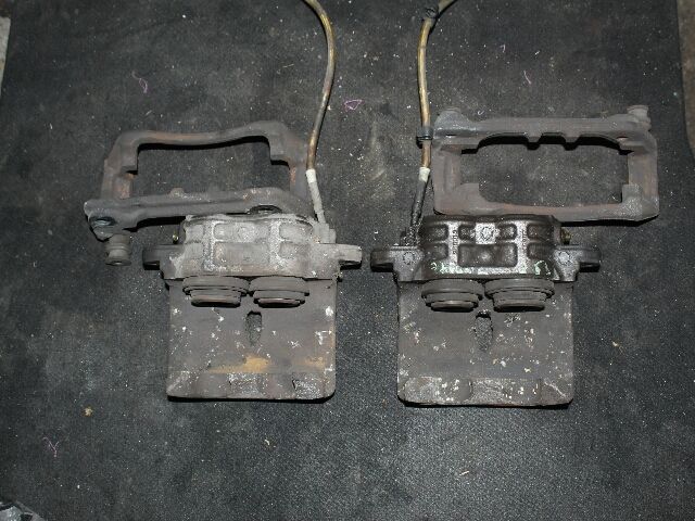 bontott JAGUAR S-TYPE Bal első Féknyereg Munkahengerrel