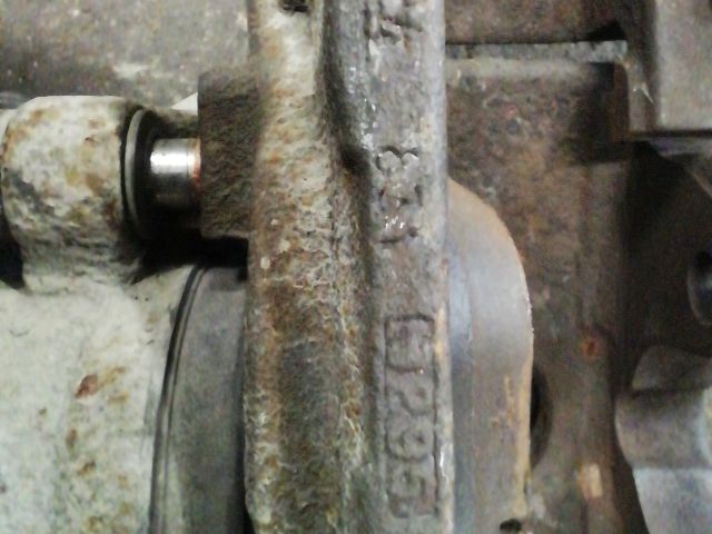 bontott JAGUAR S-TYPE Bal első Féknyereg Munkahengerrel