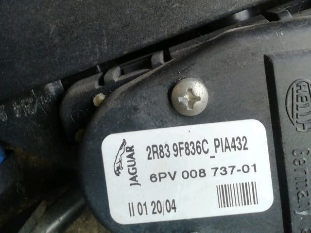 bontott JAGUAR S-TYPE Gázpedál (Elektromos)