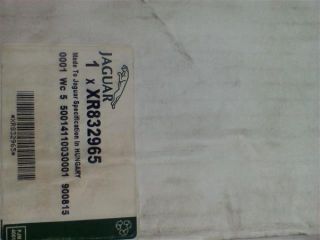 bontott JAGUAR S-TYPE Kuplung Tárcsa