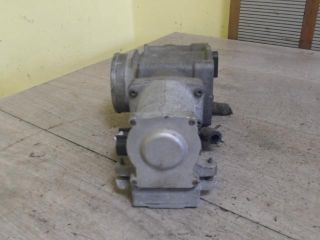 bontott JAGUAR S-TYPE Fojtószelep (Elektromos)