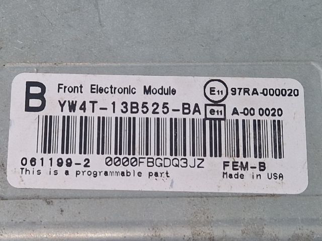 bontott JAGUAR S-TYPE Motorvezérlő