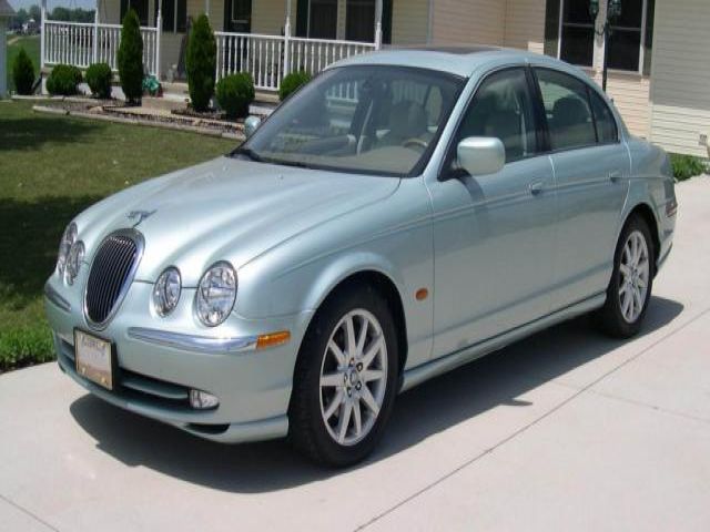 bontott JAGUAR S-TYPE Szívó Cső