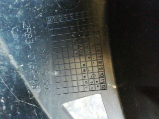 bontott JAGUAR S-TYPE Akkumulátor Tartó